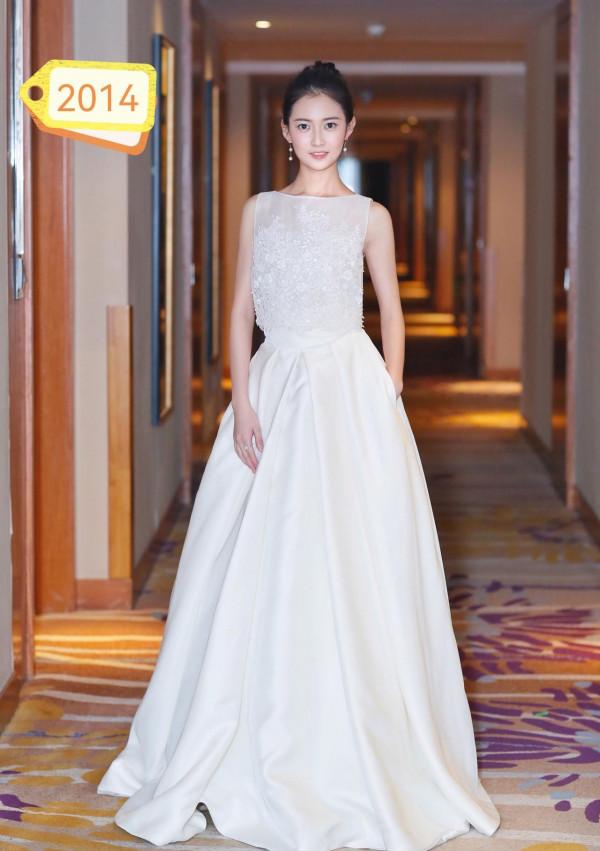 陳鈺琪10年容顏變化