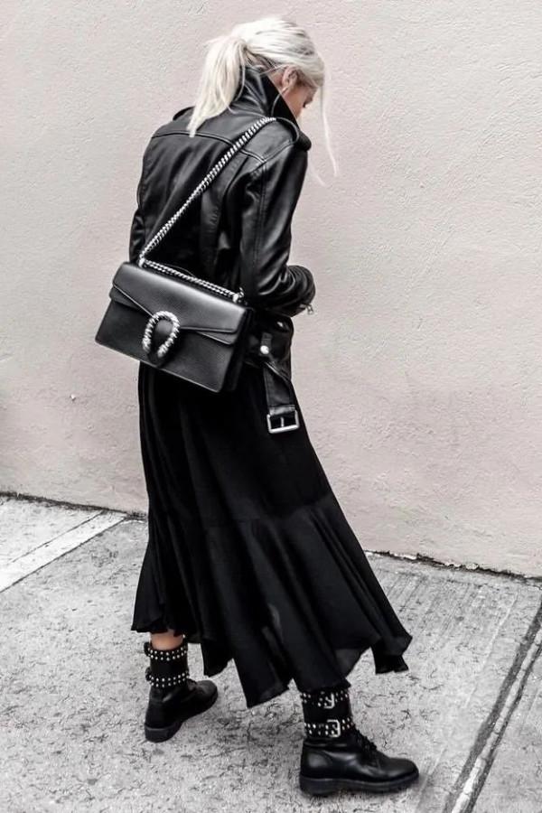 今秋最流行的5件外套+裙子，巨顯瘦巨時髦