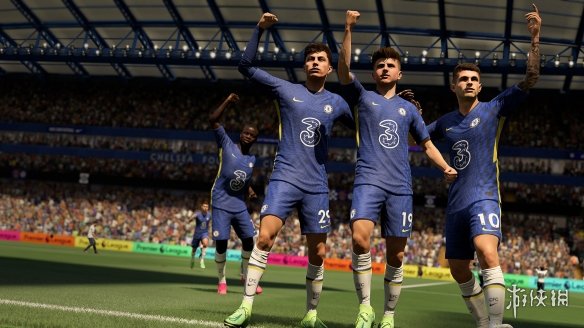 fifa22首發表現破紀錄!EA稱fifa22玩家總數有910萬 fifa22首發表現破紀錄!EA稱fifa22玩家總數有910萬