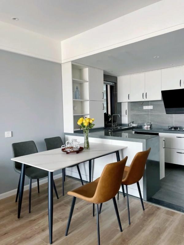 年輕小夫妻83㎡新家,典型的一體化設計,越簡單,越舒適 年輕小夫妻83㎡新家,典型的一體化設計,越簡單,越舒適