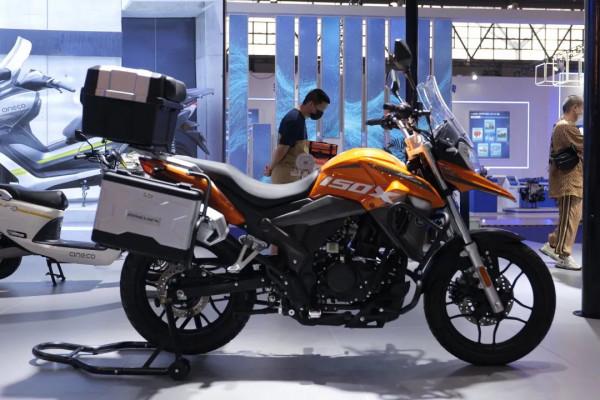 「2021中國摩博會」宗申機車攜手三品牌亮相多款新車，還有公升級運動巡航