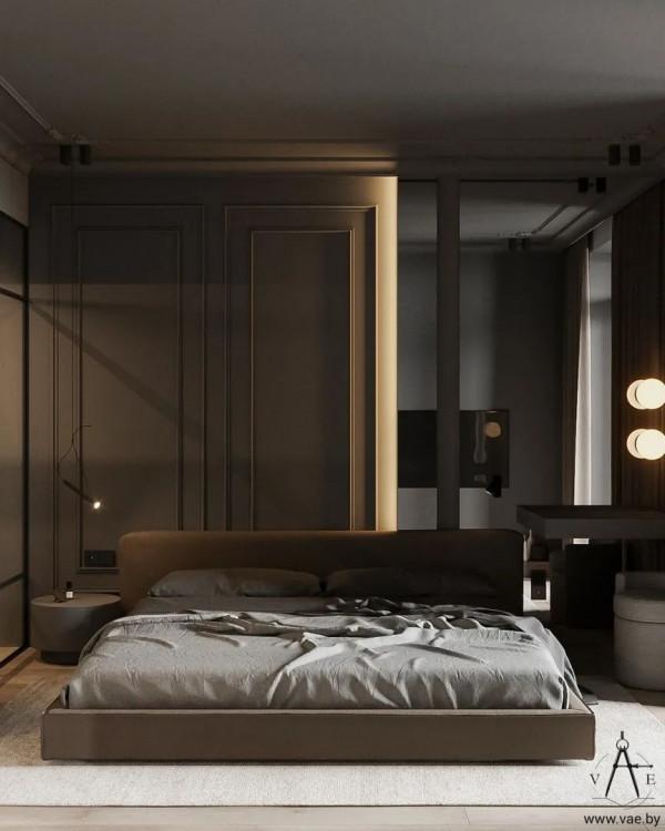 灰白色+原木，不失氣質的靜雅