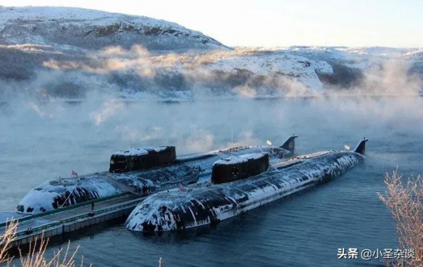 俄羅斯北方艦隊：依靠蘇聯戰艦支撐起的巨無霸，核潛艇令美軍畏懼