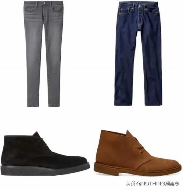 穿牛仔褲配什麼鞋子？一份不出錯的完整指南