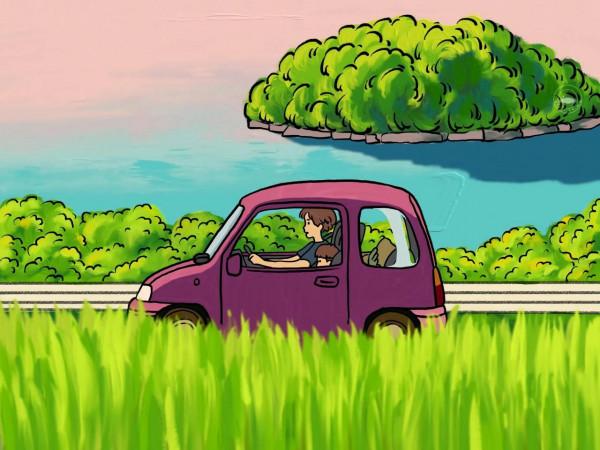 「桌布」130 治癒系動漫iPad/電腦桌布 「桌布」130 治癒系動漫iPad/電腦桌布