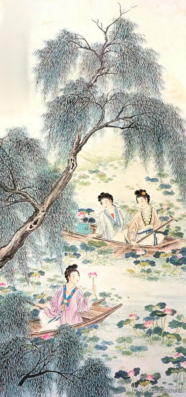 中國古代才華橫溢的才女非常多，繼續分享古代著名的才女