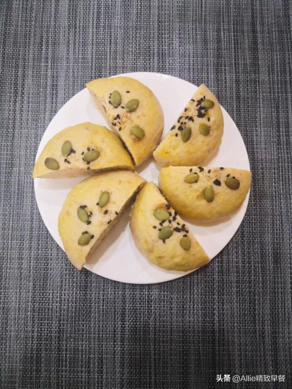 饅頭這樣做，鬆軟營養又飽腹，搭配非烤箱版烤雞、果蔬，真美味