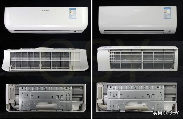 拆大金空調小鑫1.5匹新二級 2.6排外機22組加密細管內機