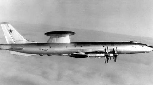 蘇聯暴力美學：圖126預警機