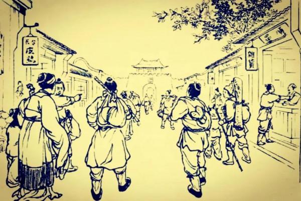 民間故事:捕頭歸家見妻子倒在地上,急衝過去,小心她不是你娘子 民間故事:捕頭歸家見妻子倒在地上,急衝過去,小心她不是你娘子