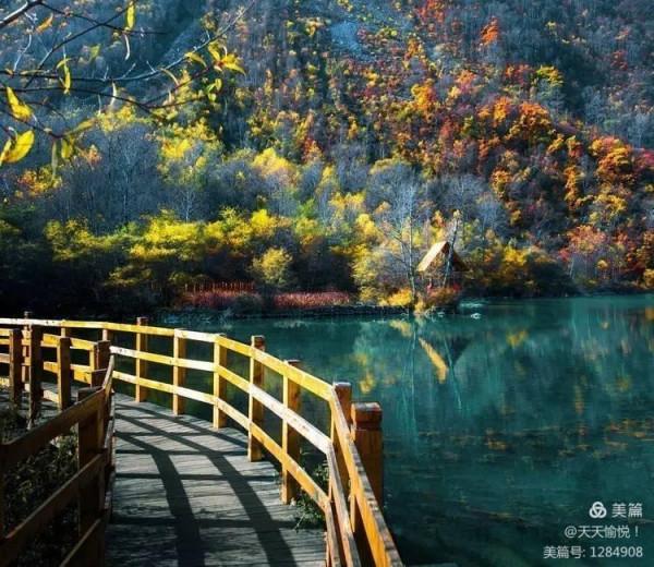 川西美景，太震撼