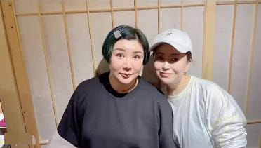 王惠跟好友聚會,尖下巴搶鏡雙眼皮很不自然,打光的臉像假臉 王惠跟好友聚會,尖下巴搶鏡雙眼皮很不自然,打光的臉像假臉