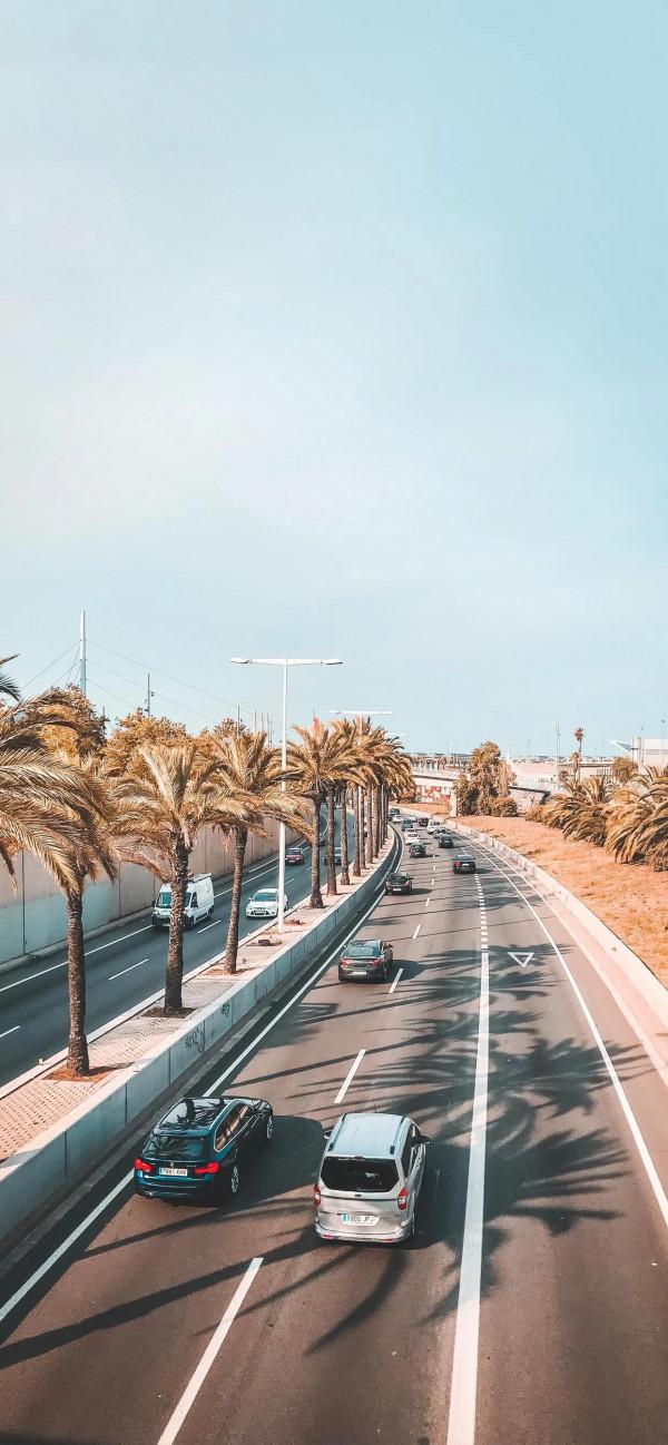 手機桌布｜公路