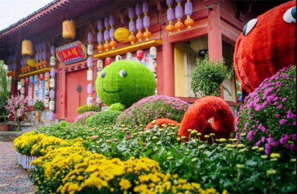 河南開封清明上河園“金秋奇妙遊”10月14日開啟