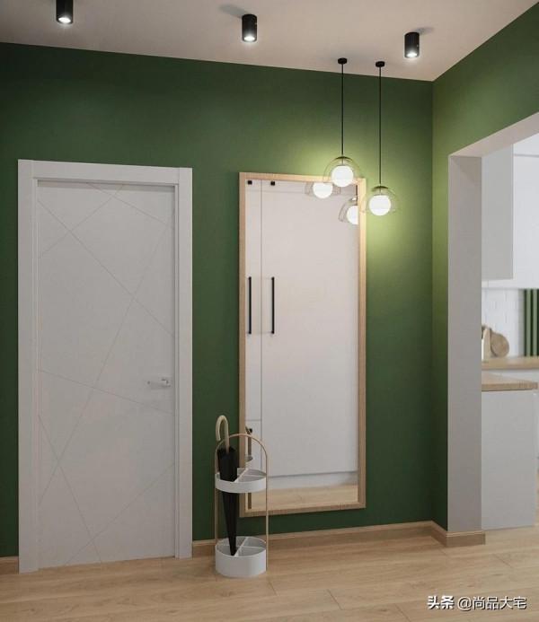 56歲阿姨的獨居生活：住24㎡公寓，室內配色讓人賞心悅目，真好看