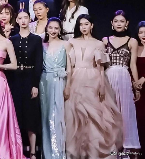 蘇芒時尚明星大合集，大家都不想站C位