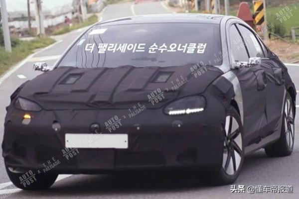 關注｜北京現代純電車型規劃曝光：2024年將在華推出L4級純電車型