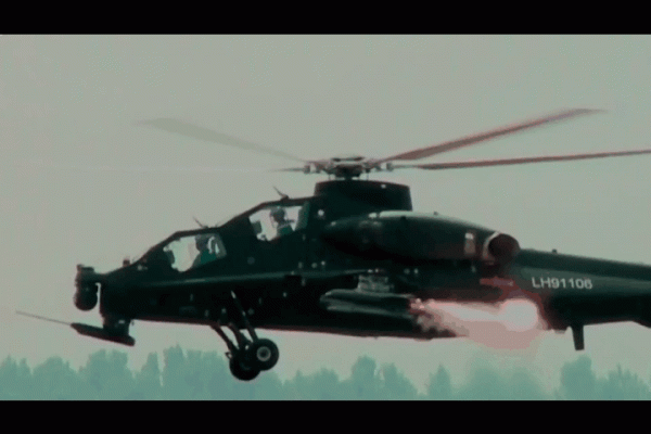 阿帕奇武裝直升機VS中國最先進武直10武裝直升機 誰的戰鬥力更強