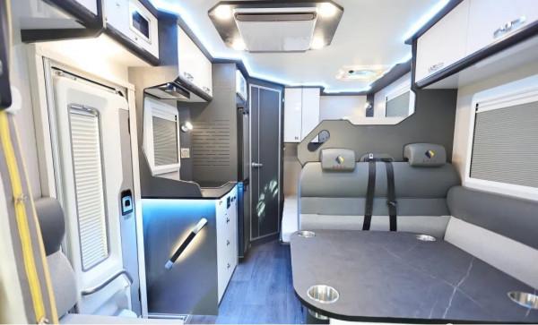 輕奢內裝,匠心打造,房車生活就這麼精緻!秦帝最新歐勝國六房車 輕奢內裝,匠心打造,房車生活就這麼精緻!秦帝最新歐勝國六房車