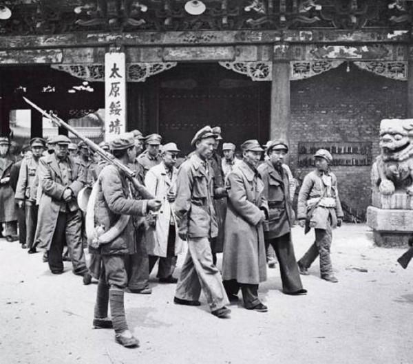 日本投降後，1.5萬日軍換裝後“高薪”留山西，螞蟻部隊下場如何