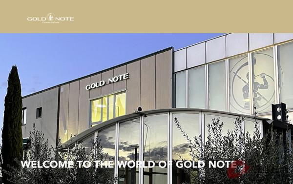 巴洛克式的激情 流動 神秘 華麗——Gold Note A6 EVO II全新音箱