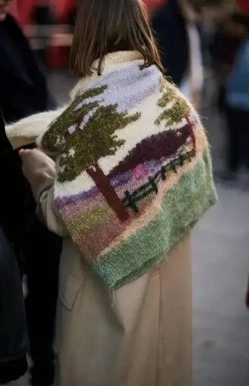 馬海毛毛衣是最好“rua”的毛衣，沒有之一