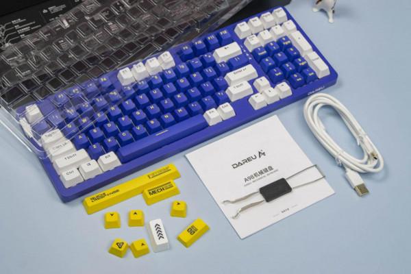 開始頂級？達爾優A98靜電容機甲版開箱