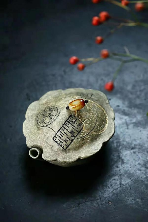 龜殼，逼真嗎？