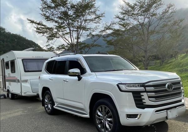 旅居豐田LC亮相！越野自駕遊的“好幫手”，3.3T柴油，起步更凌厲
