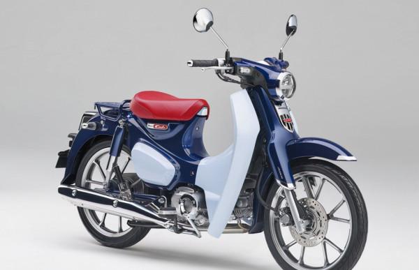 本田摩托“Super Cub C125”2022新款釋出 本田摩托“Super Cub C125”2022新款釋出