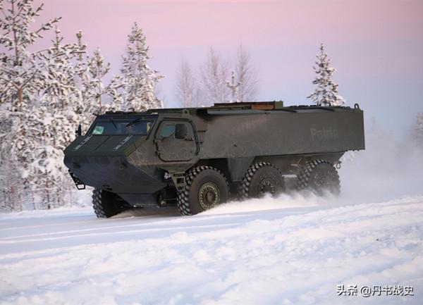 芬蘭帕特里亞6&times;6裝甲運兵車，簡單可靠的裝備