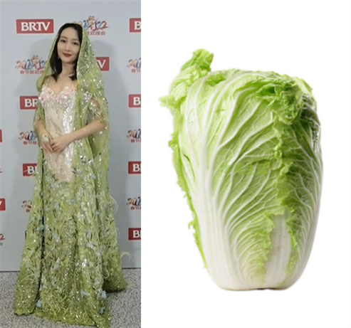 北京春晚路透：王鷗像大白菜、李沁生圖顯老，AB戴婚戒破婚變傳聞