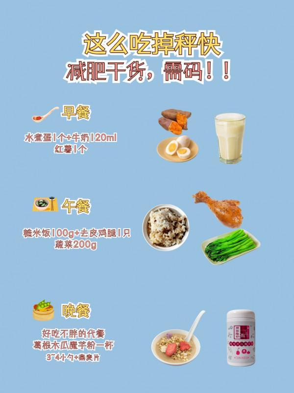 減肥食譜分享，快樂減脂，健康享瘦