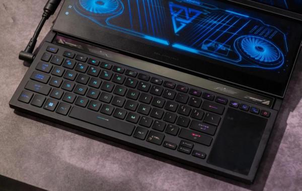 華碩ROG電競筆電2022新機動眼看，匯入MUX Switch強化GPU效能