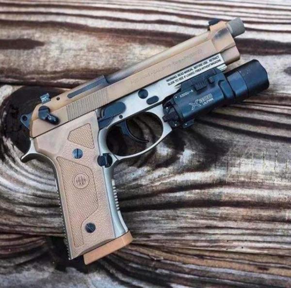 西方特種兵最常用的十大手槍，你認為哪個型號最優秀