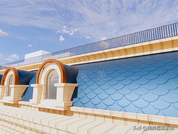 奧美以金屬建築屋面節能環保推動綠色發展