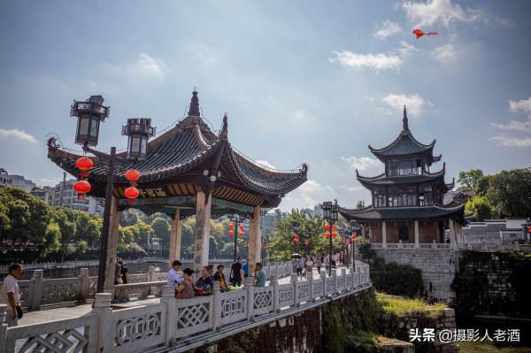 貴陽最具標誌性的建築,有著數百年曆史的名樓,參觀不需要門票 貴陽最具標誌性的建築,有著數百年曆史的名樓,參觀不需要門票