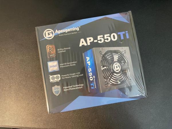 裝機必備的抗菌新方案，艾湃電競AP-550Ti，奈米光觸媒電源評測