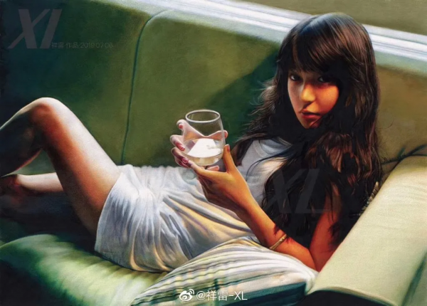 清華美院男神，被稱彩鉛界“冷軍”！他筆下的美少女令人牽魂夢繞