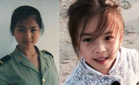 有種長相叫“複製貼上”,這些星二代,可都沒浪費父母的基因 有種長相叫“複製貼上”,這些星二代,可都沒浪費父母的基因