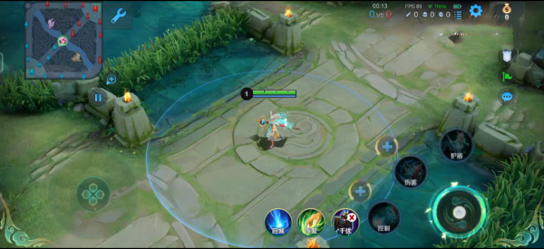 王者榮耀四款個性按鍵，遇見神鹿成特別史詩，倪克斯最貴最拉胯