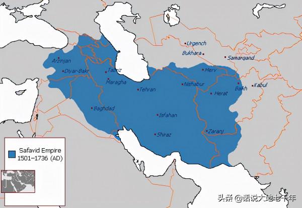 說說伊朗歷史上的著名國王阿巴斯一世