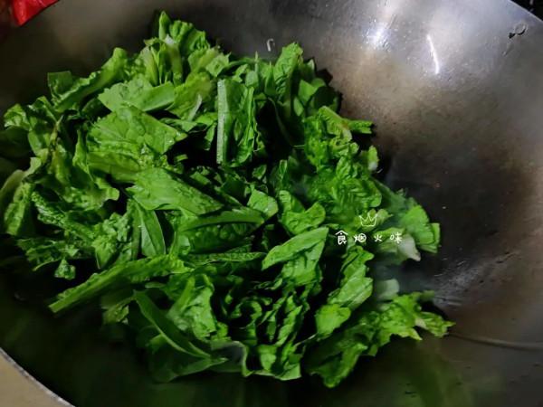 這才是油麥菜最好吃的做法，香味十足口感爽脆，一出鍋全家搶著吃