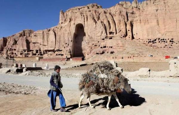 世界歷史文化遺產(阿富汗)---巴米揚山谷 世界歷史文化遺產(阿富汗)---巴米揚山谷