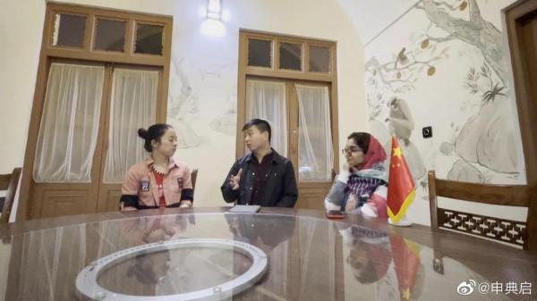 浙江揹包客女生小任窮遊伊朗時邂逅愛情，現在是亞茲德客棧老闆娘