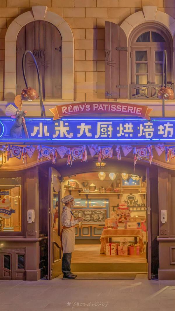 浪漫夢幻的冬日迪士尼攝影桌布，這也太治癒了