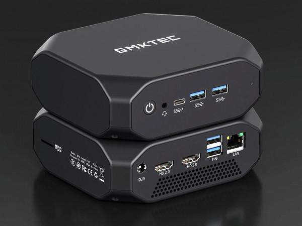 GMKtec 推出 NucBox4 迷你主機：R7 3750H 處理器，3435 元起