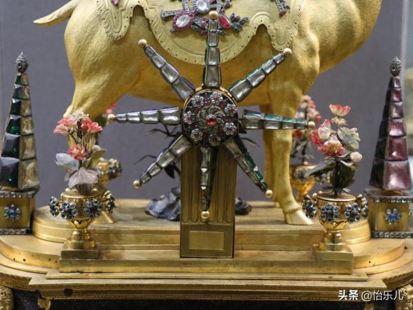 是玩具也是鐘錶,原本一對兒對兒的,如今分隔南博故宮兩地 是玩具也是鐘錶,原本一對兒對兒的,如今分隔南博故宮兩地