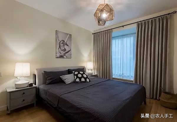 裝修了4個月完工，看到的第一感覺很溫馨，裝修才花費10萬左右