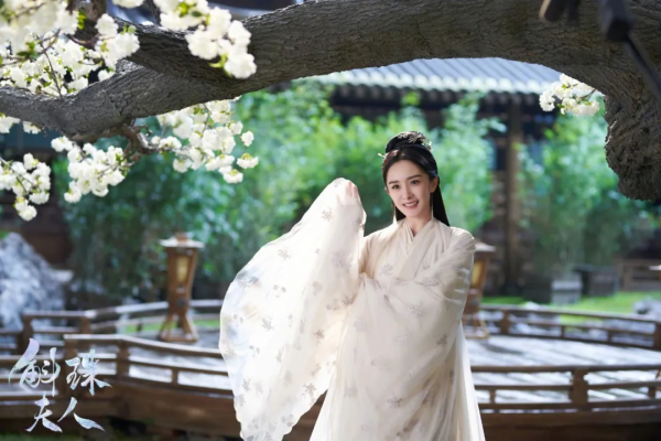 10年前舊照曝光，劉詩詩的古裝就沒輸過